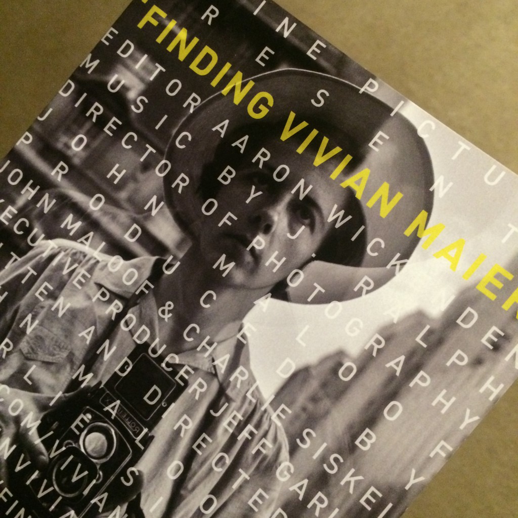 movie pamphlet "Finding Vivian Maiyer"