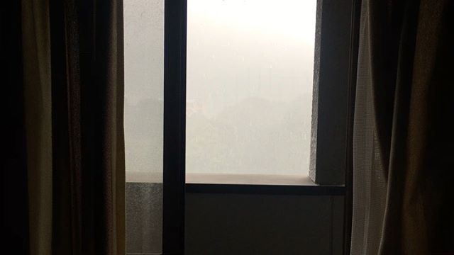 驟雨！音楽聴こえん！ (from Instagram)